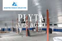 Lekki Strop Sufit Podwieszany Płyty Termo Izolacyjne Styrodur XPS AGRO