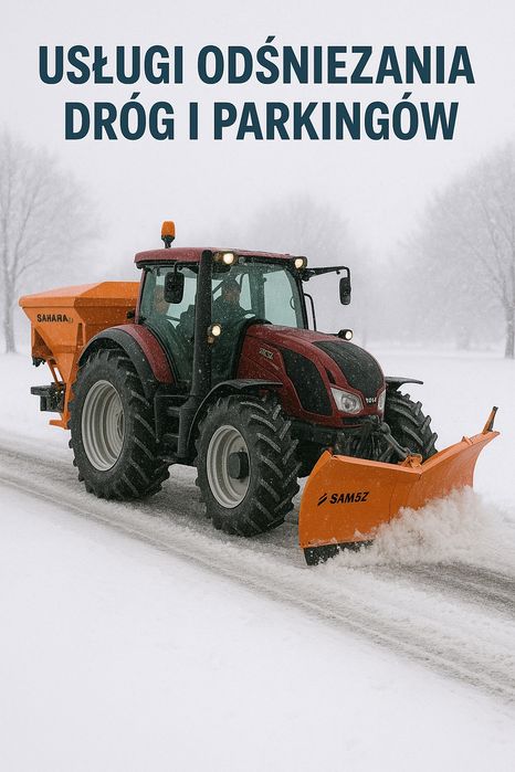 Usługi Odśnieżania