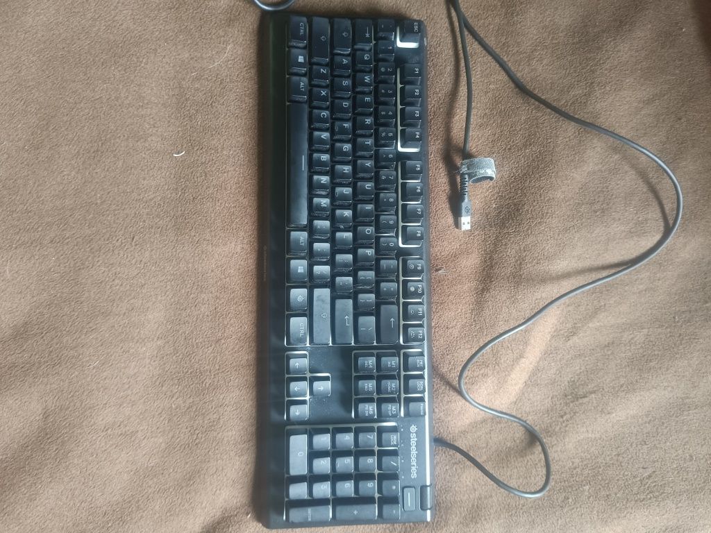 Klawiatura gamingowy steelseries Apex 3