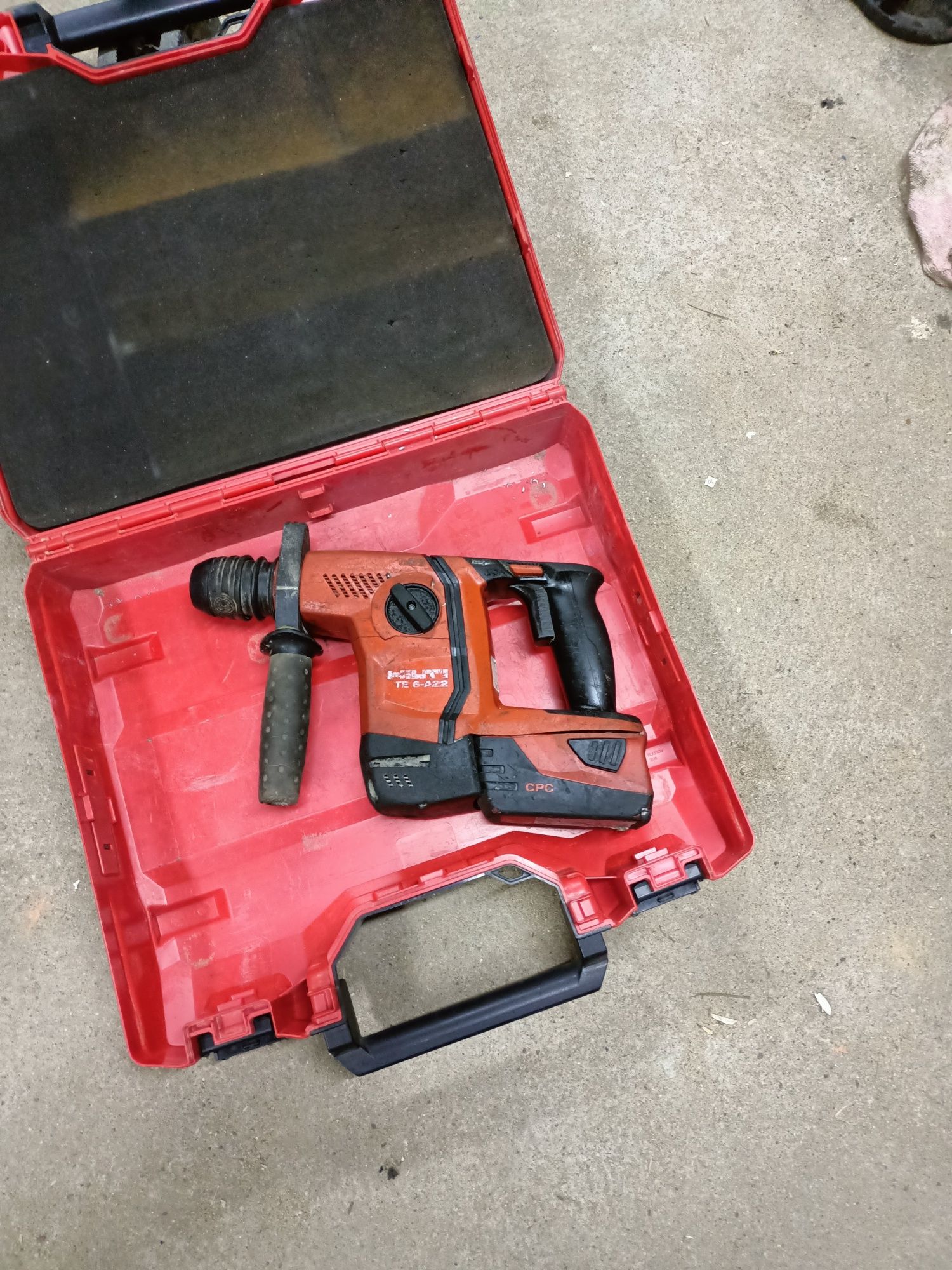 Hilti Te6A22 Wiertarka