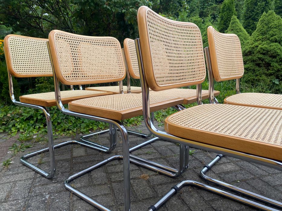 CESCA, M. Breuer; Rattan, Thonet - naprawa krzeseł. Renowacja mebli.