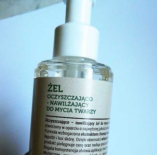 Natura, krem-serum, żel, peeling, zestaw kosmetyków