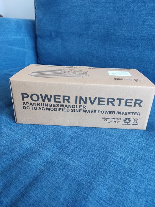 Інвертор Solartronics NM600 12 В 600 НОВИЙ! З Німеччини! Вигідна ціна!