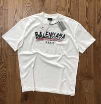 Koszulka bluzka tshirt BALENCIAGA S-2XL wwa givenchy valentino