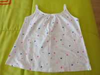 Top menina H&M 4-6 anos