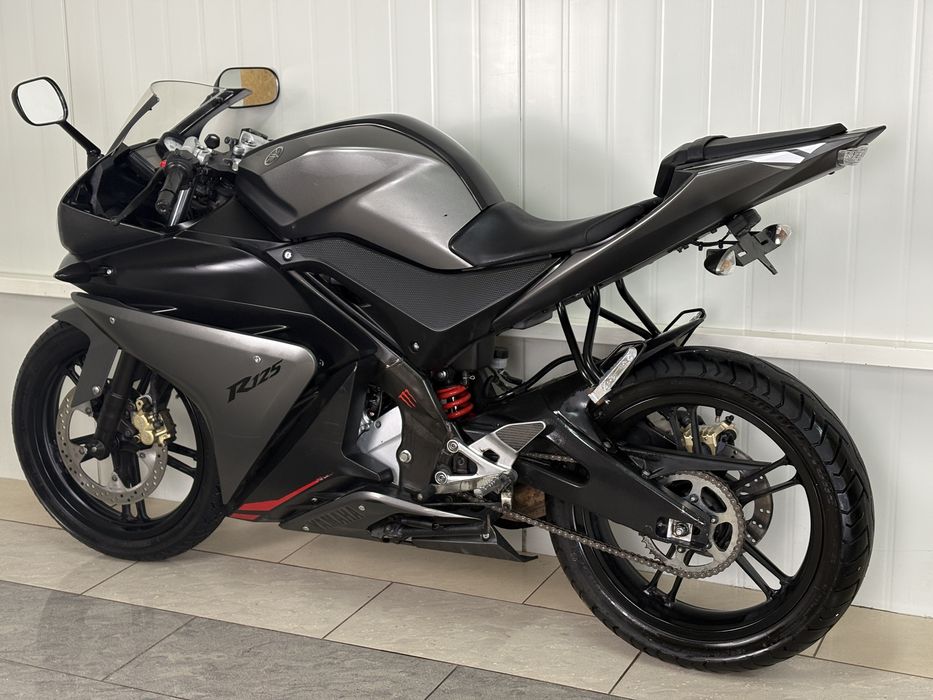Yamaha Yzf-R 125 #10 sztuk Yzf na miejscu #Piękny Stan #17 tys prze