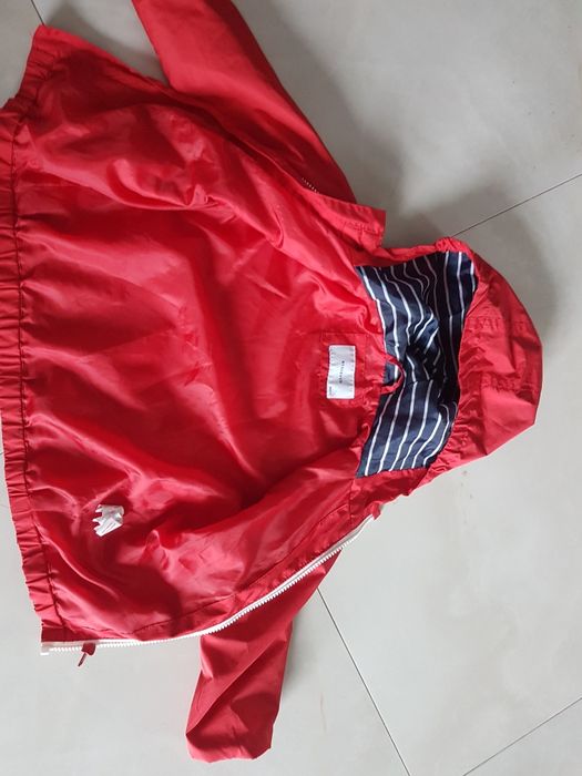 Kurtka wiatrówka 104 98 Reserved Kids cienka kurteczka z kapturem