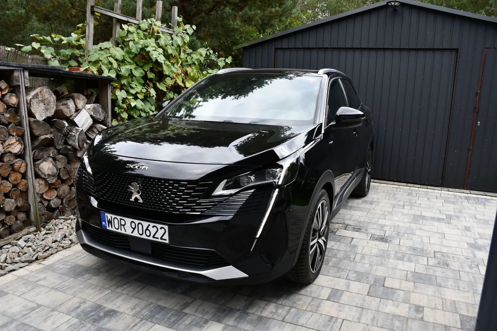 Peugeot 3008 GT-Line, Panorama, Kamery 360, Webasto, Masaże, Faktura VAT