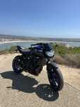 Yamaha Mt07 35kw “deslimitada e full extras”
