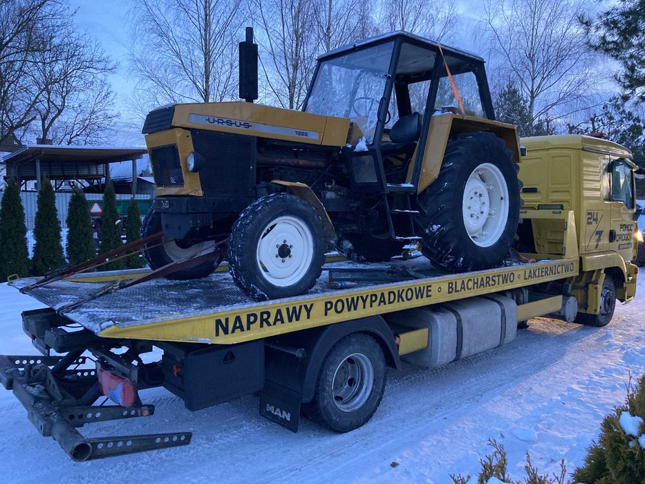 Pomoc Drogowa 24H , Transport Ciężarowy