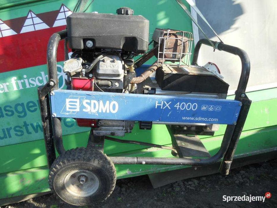 Generator Agregat 6 Kva Sdmo Vanguard Briggs & Stratton 2x Twin