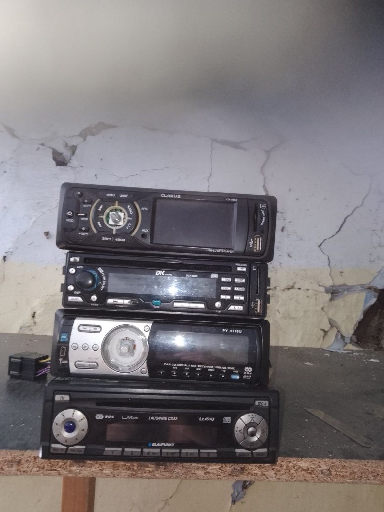 Radio samochodowe