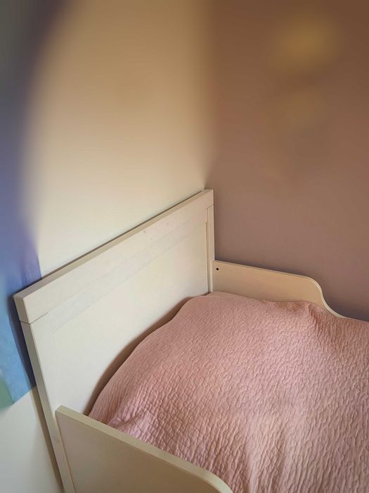 Cama criança SUNDVIK + Colchão NATTSMYG (IKEA)