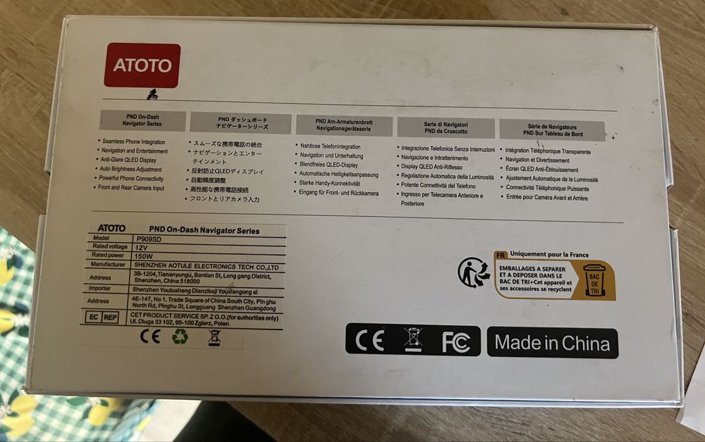 Radio multimedialne samochodowe nawigacja