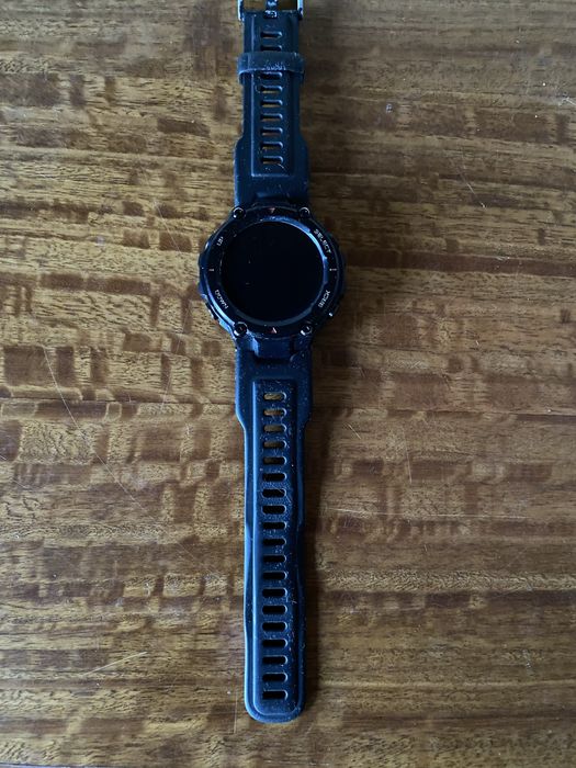 Relogio desportivo Amazafit T-rex preto