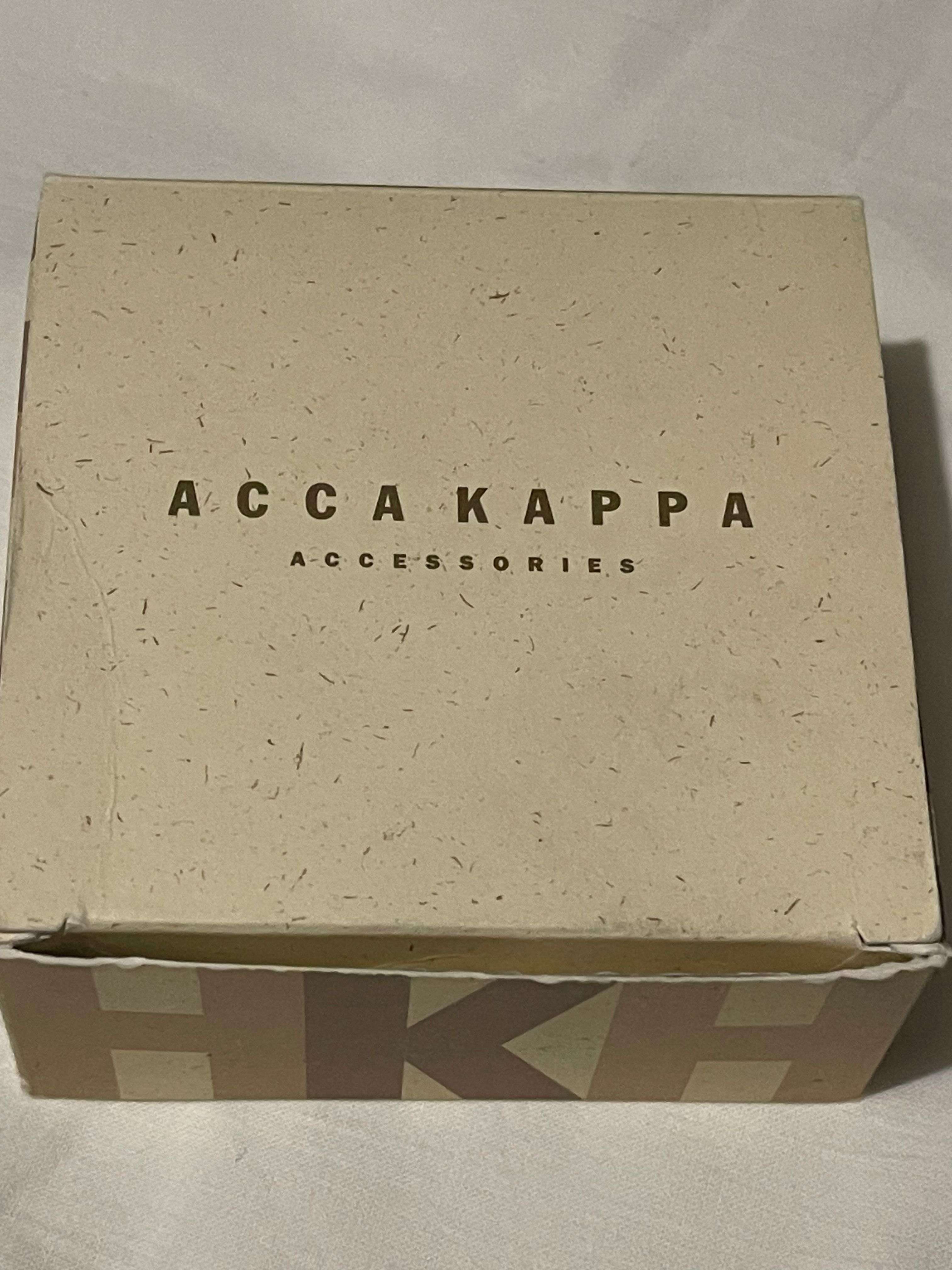 Бритвенный дорожный набор  новый acca kappa