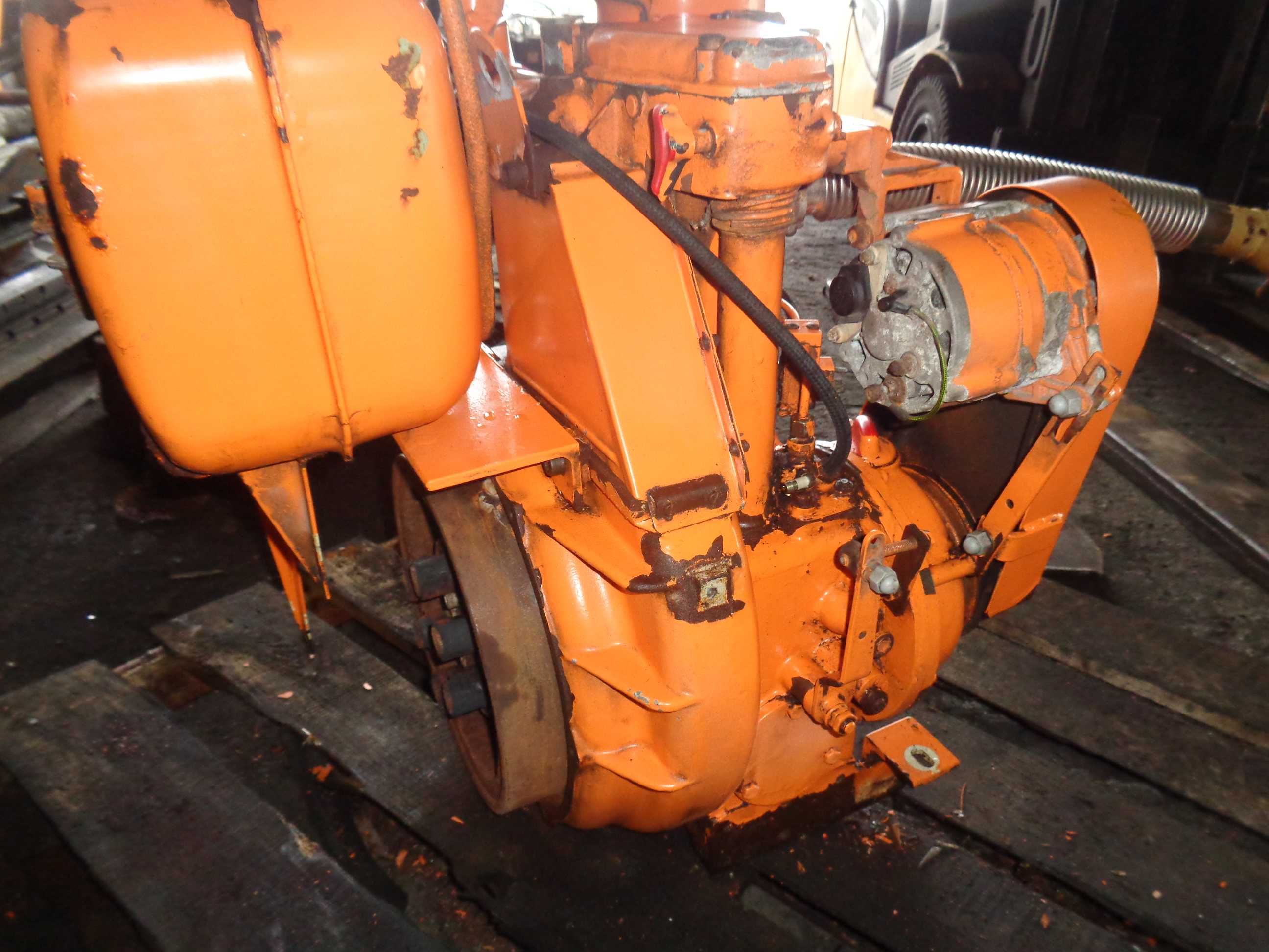 Silnik HATZ  E89FG Diesel