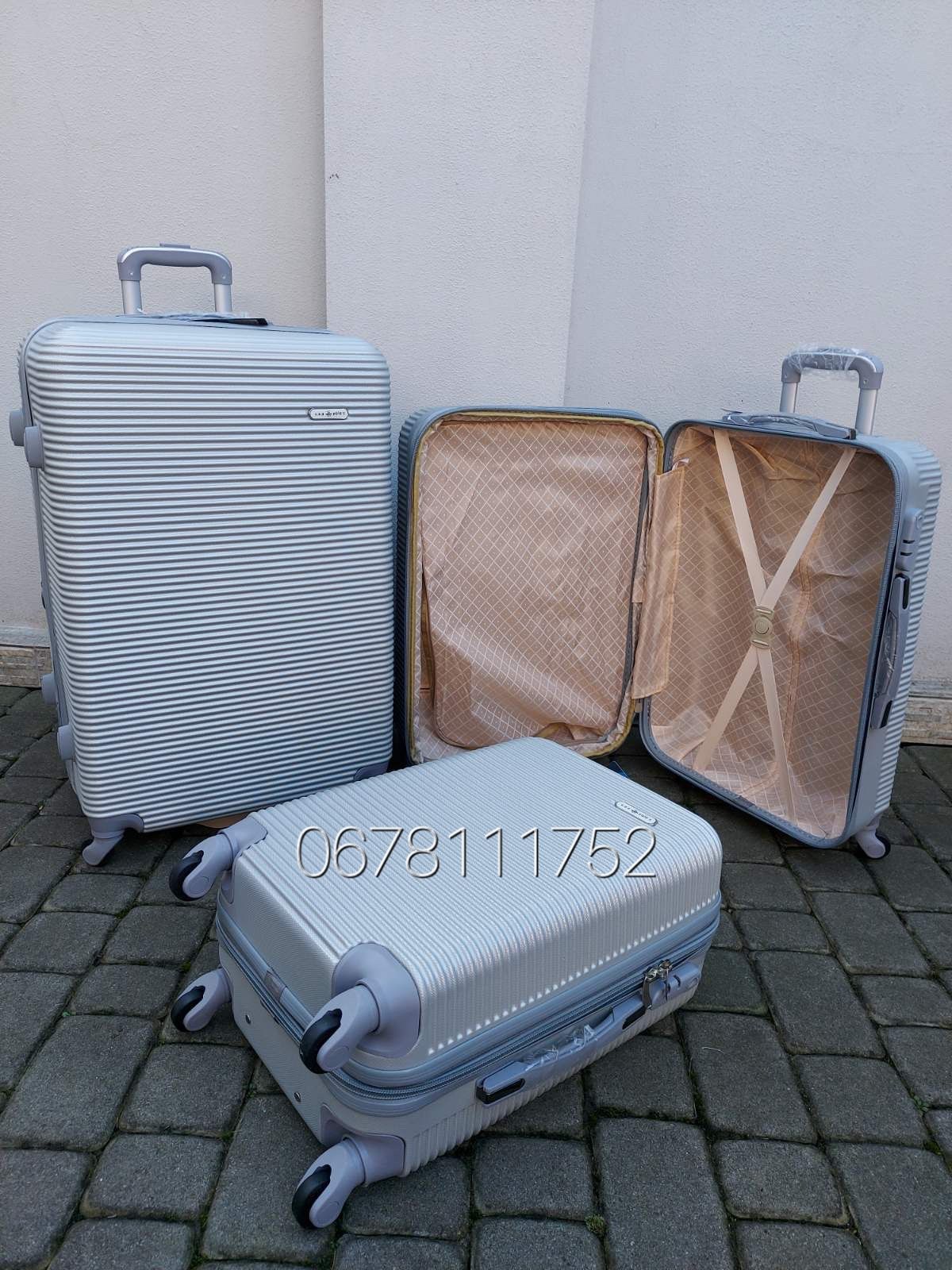 MILANO 004 Polo Египет валізи чемоданы сумки на колесах