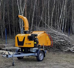 Wynajem rębak do gałęzi wypożyczalnia Koło, Wielkopolska