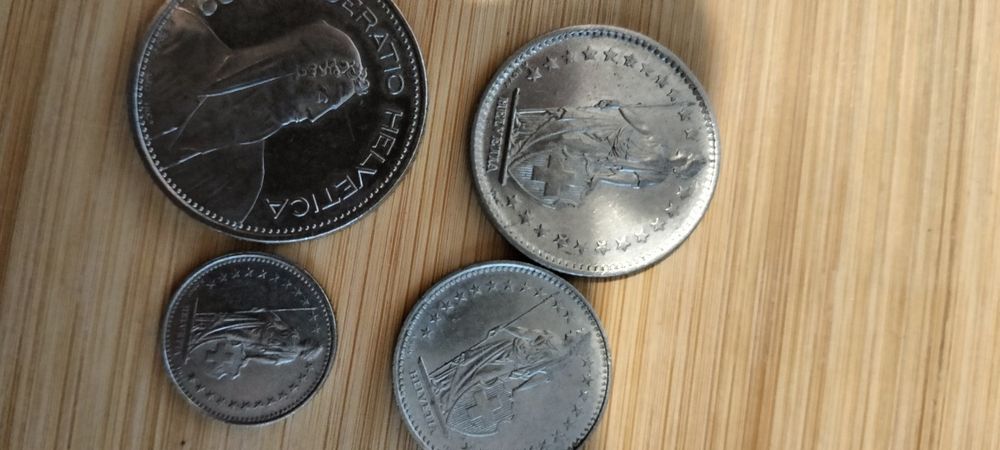 Monety Francuskie kolekcjonerskie