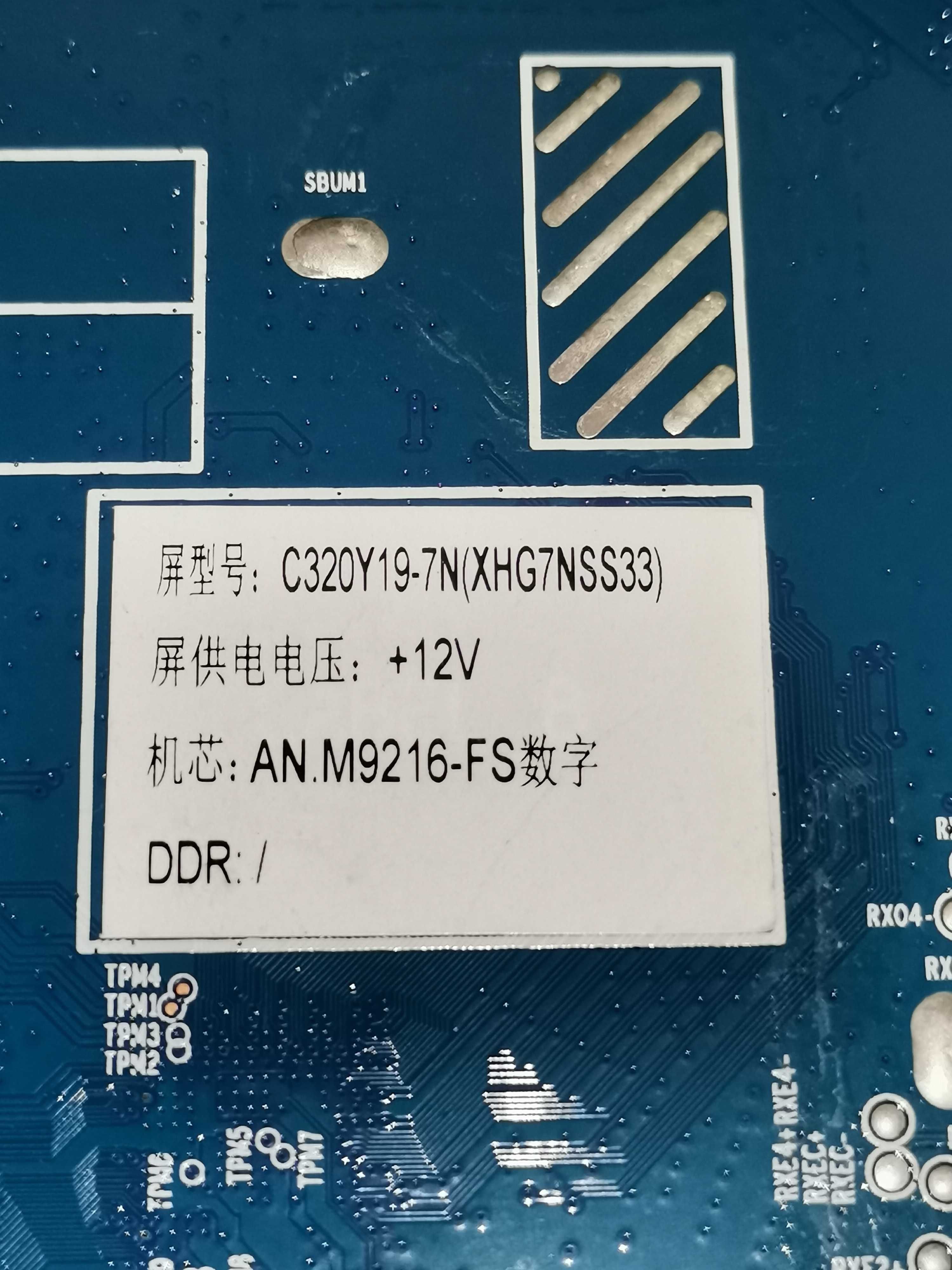 Mainboard JUC7.820. 0 0 2 9 2 5 7 2 smarttv android KUNFT e outras