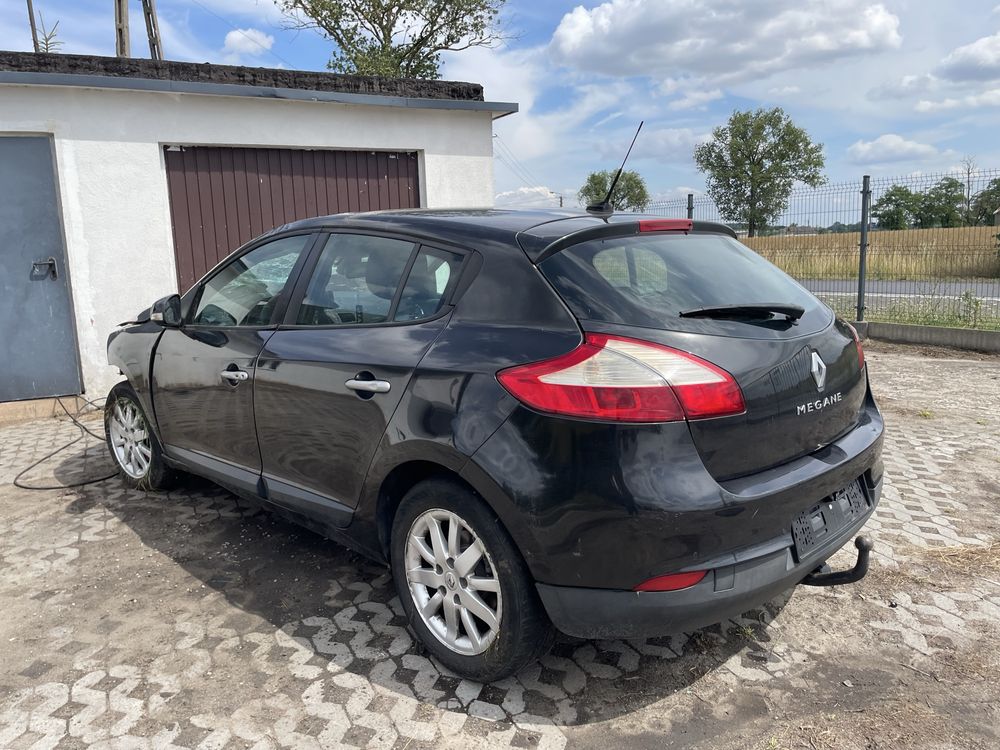 Renault Megane 3 III części