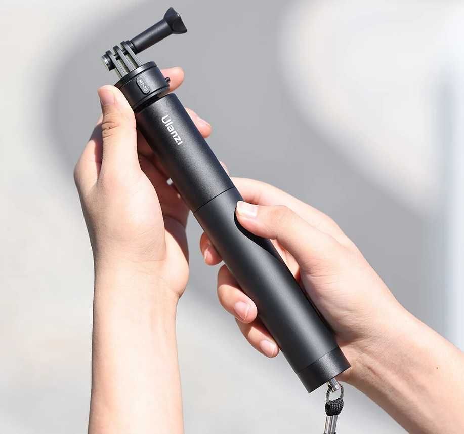 selfie-stick do kamer sportowych 155 cm z adapterem 1/4