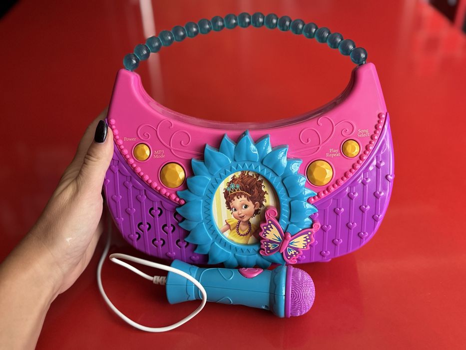 Disney Junior Fancy Nancy Sing Along Boombox