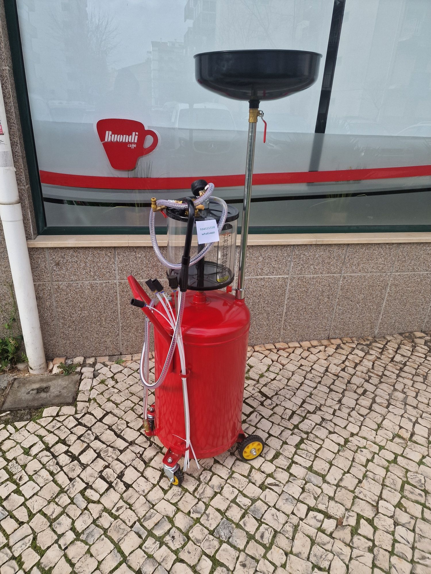 macina De Tirar Óleo nova