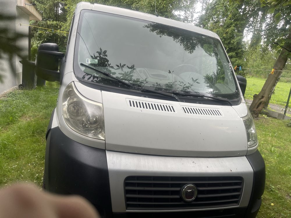 Fiat ducato 2.3 multijet polecam