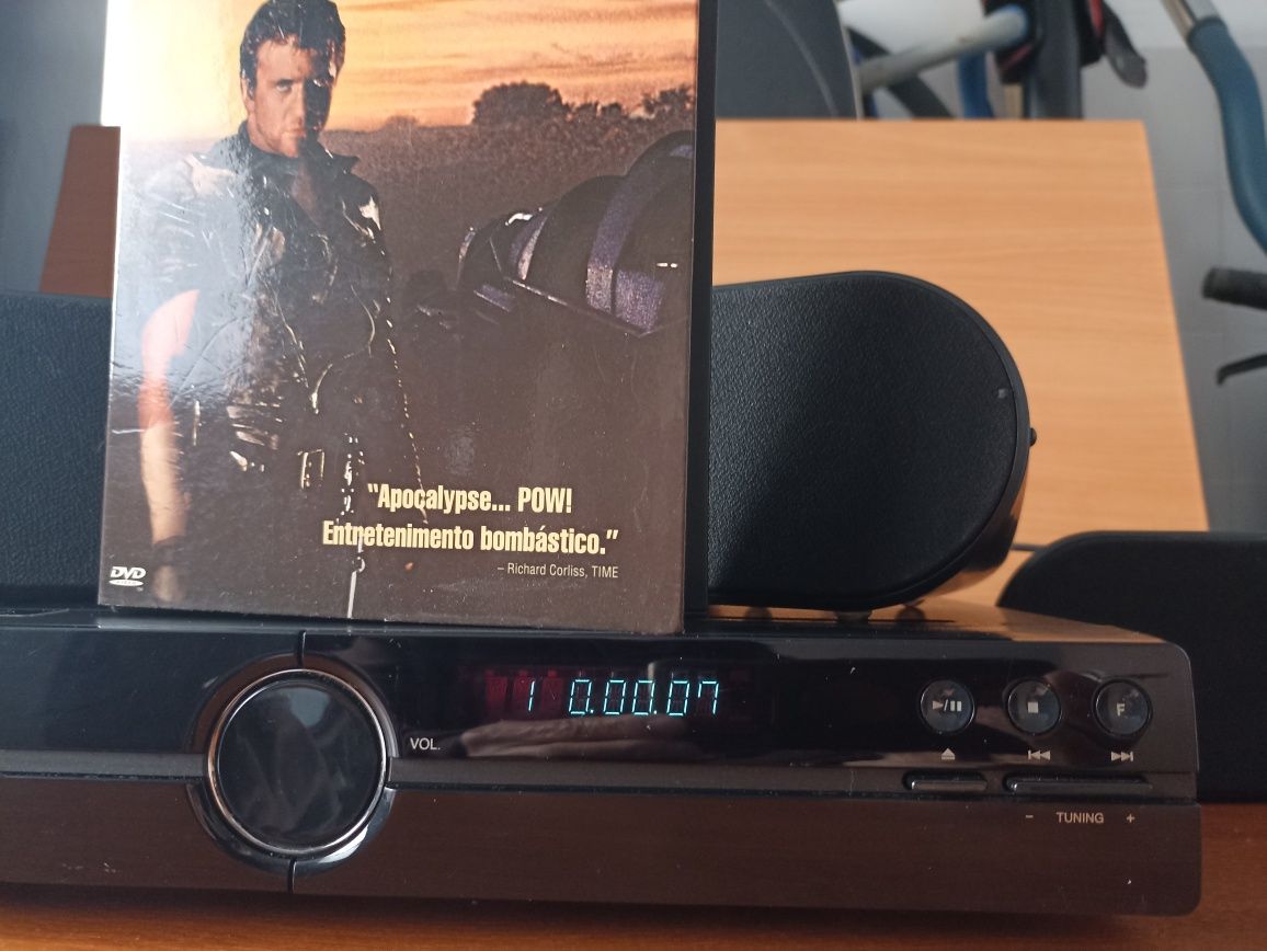 LG DVD receiver ht304