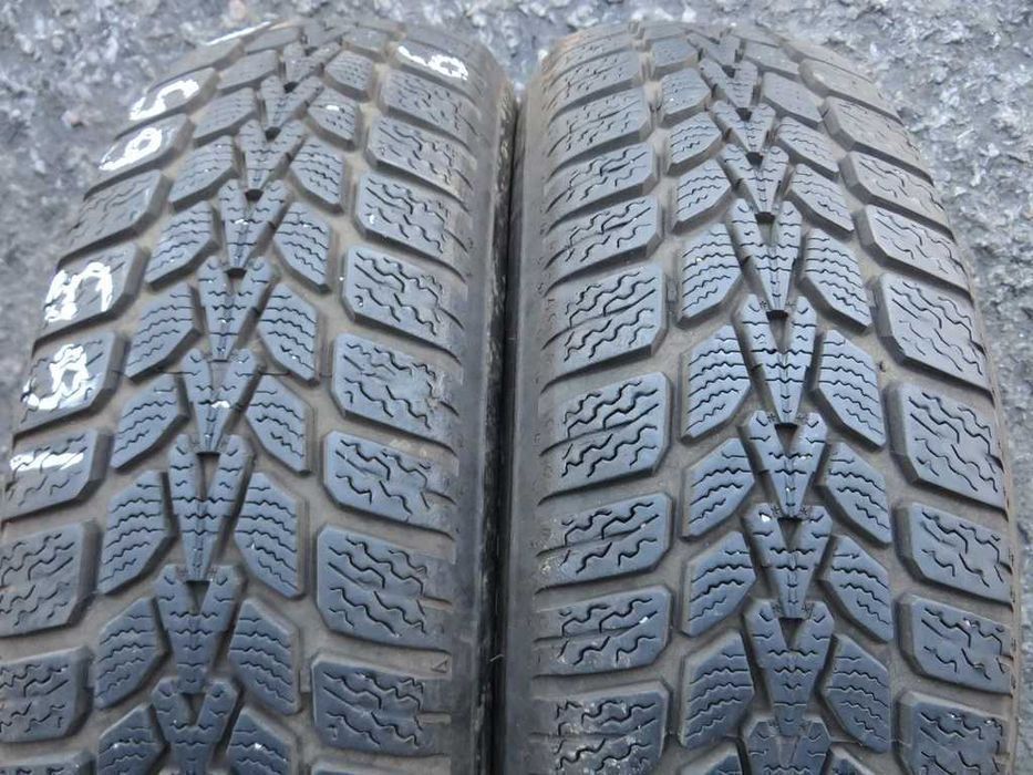 165/65 R15 81T Dunlop WinterResponse-2 зима 2 штуки шини б/у