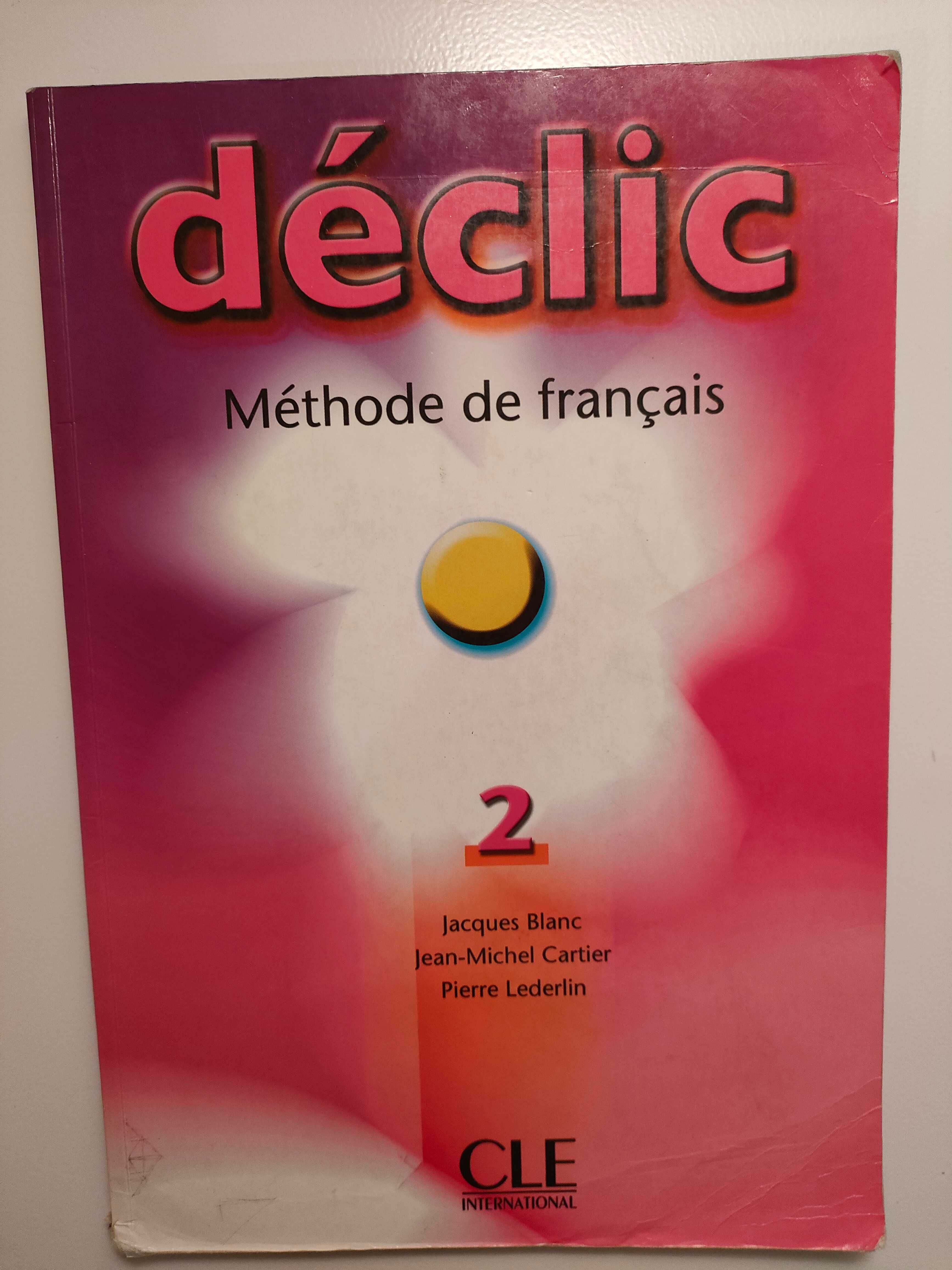 Declic 1-3 podręcznik + ćwiczenia