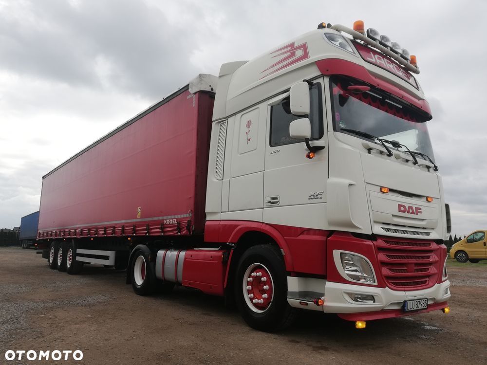 Daf XF 460 super SpaceCab manual