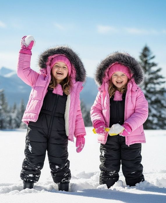 Зимові комбінезони для малечі