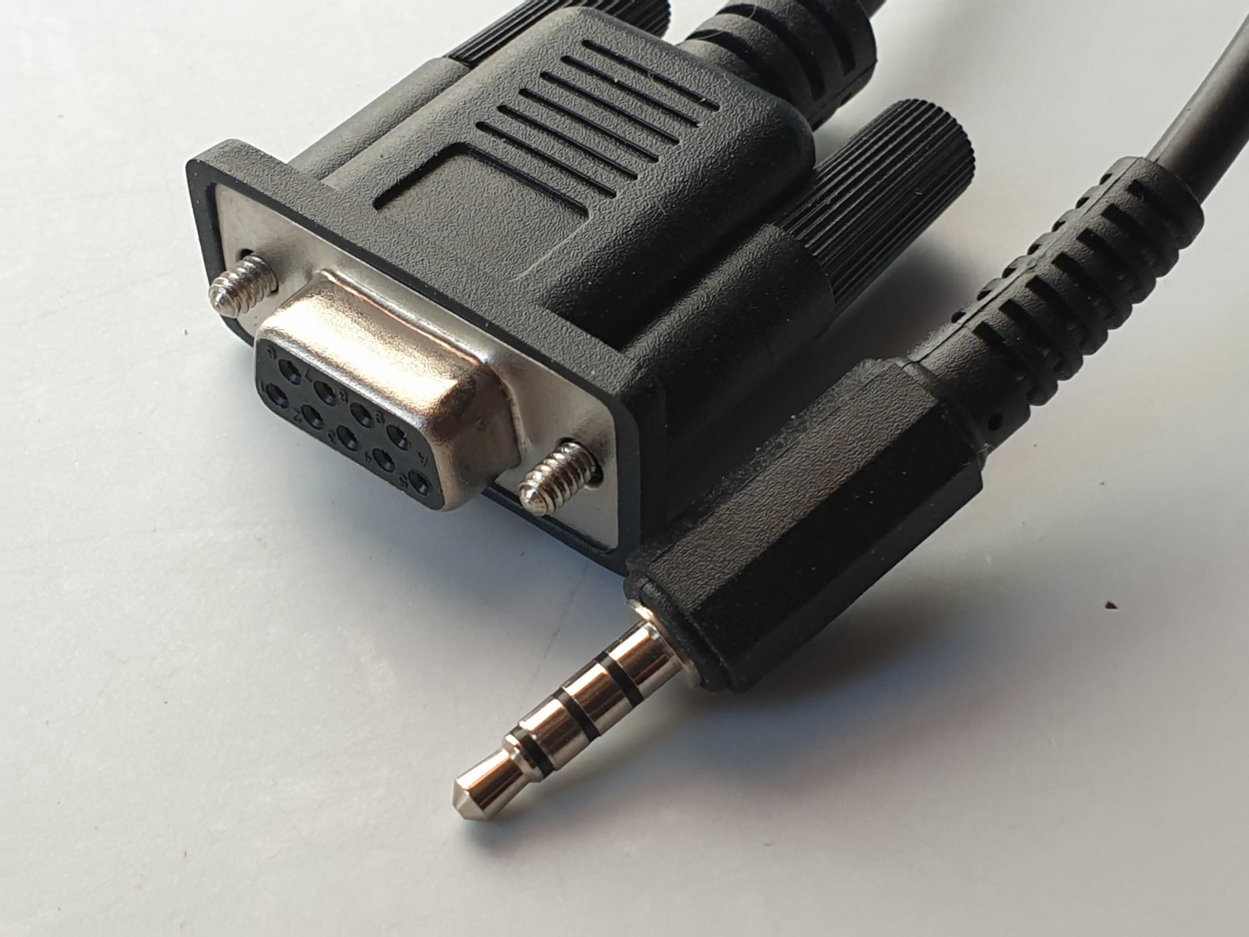 кабель ком порт DB9 TO TRRS 3,5 мм