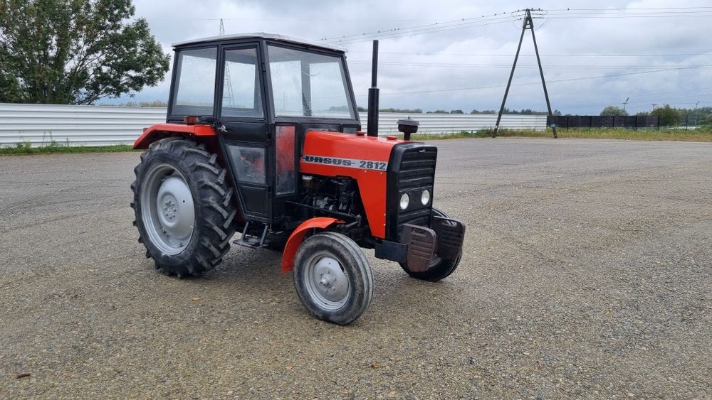 Ciągnik Ursus 2812 Massey Ferguson