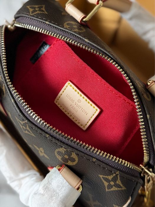 Сумка жіноча Louis Vuitton Speedy 20 Луи Витон женская сумочка спиди