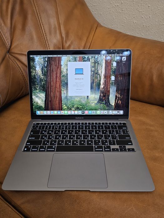 MacBook Air M1 8/512 в ідеальному стані!