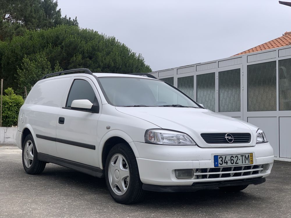 Opel Astra G Van 1.7 Dti