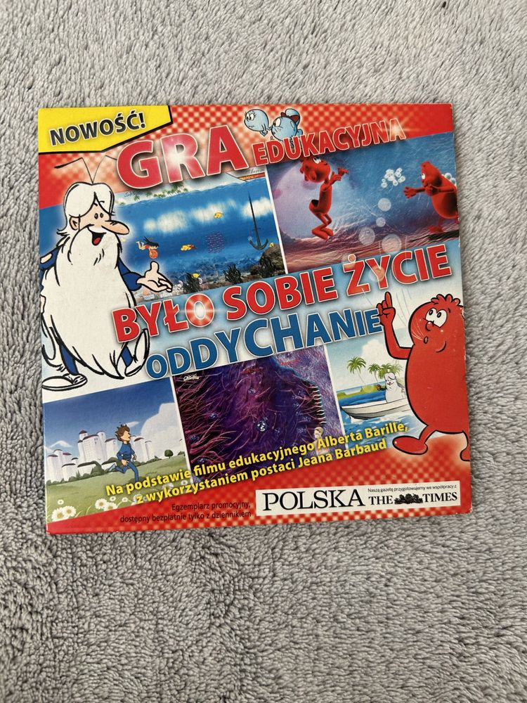 Było sobie życie -oddychanie