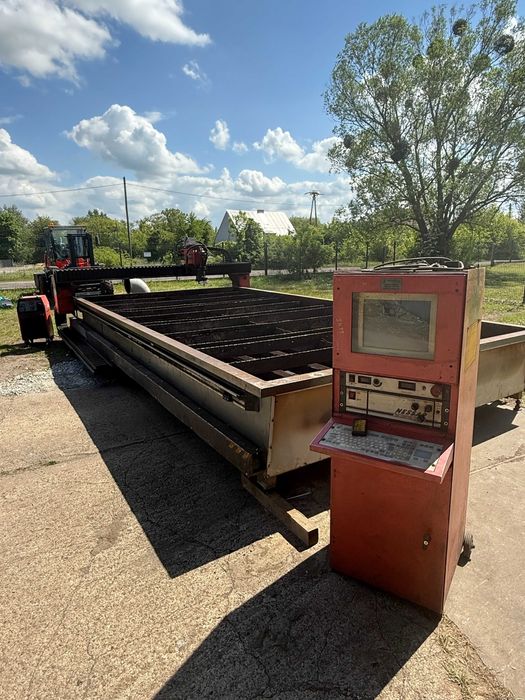 Przecinarka plazmowo gazowa NESSAP KOMBI 3100 Faktura VAT plazma CNC