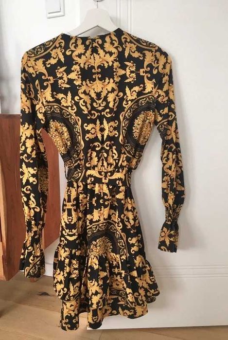 sukienka jak Versace