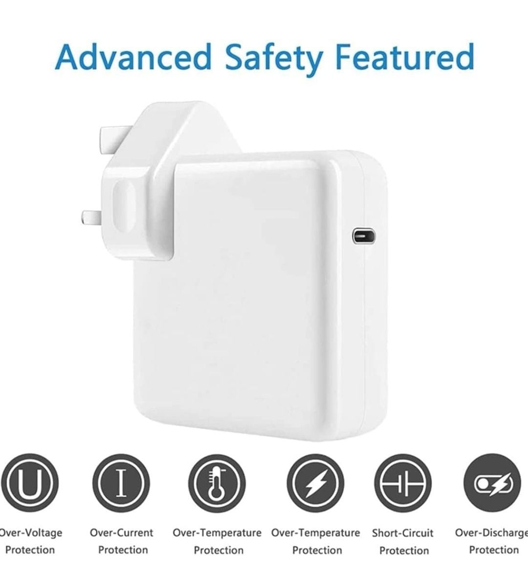 Ładowarka  96 W USB-C Fast  typu C, zamienna, kompatybilna z MacBook