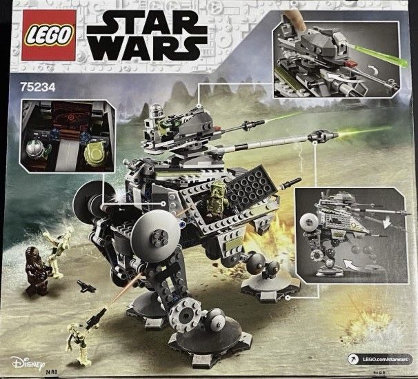 Lego 75234 - AT-AP WALKER - Selado