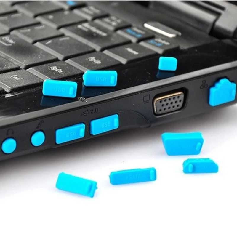 Для ноутбука заглушки, защита на клавиатуру силиконовая