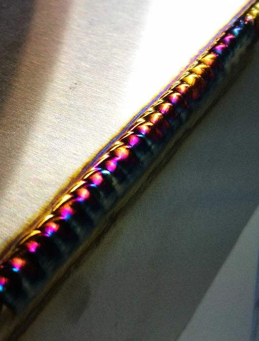 Spawanie aluminium stali nierdzewnej tytanu