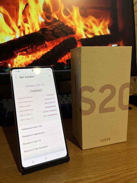 Samsung Galaxy s20 fe 8/256 gb Nevrlock 2 Sim