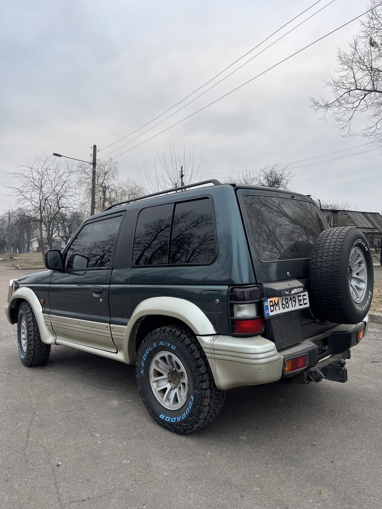 Pajero 2,5 дизель,