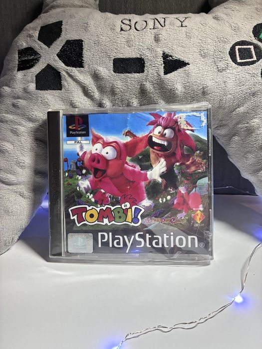 Tombi PlayStation 1 pudełko